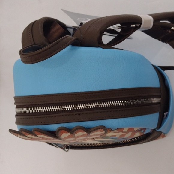 NWT Loungefly Black Panther Mini Backpack Marvel Wakanda - Picture 7 of 9